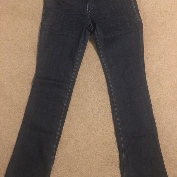 💃🏻EXPRESS dark dress JEANS💃🏻 - Picture 6 of 9